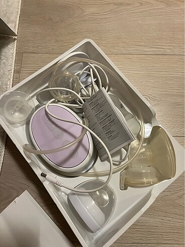  Philips Avent süt sağma makinesi