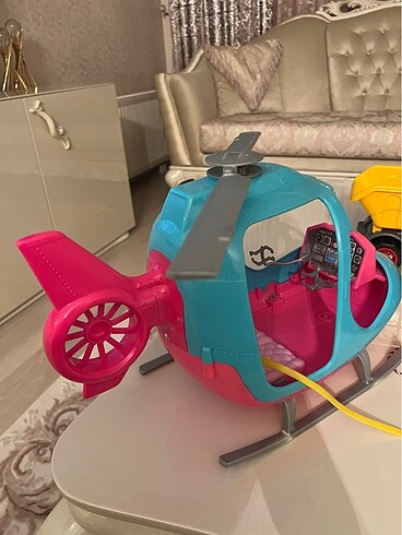  Beden Renk Barbie helikopter