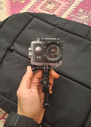 Aksiyon Kamera 4K