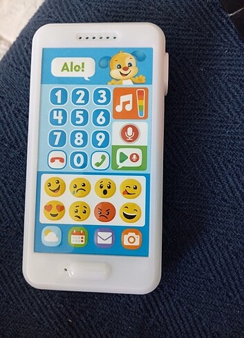 Beden Fisher price akıllı telefon