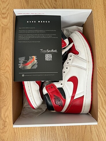 Air Jordan 1 High OG Heritage