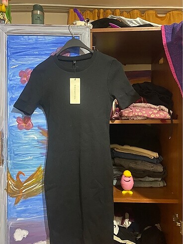 Trendyol elbise mini kısa