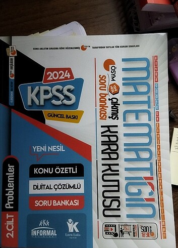 Matematik problemler karakutu çıkmış problemler kitabı 