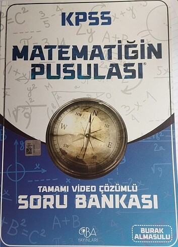 Matematik kpss kitabı