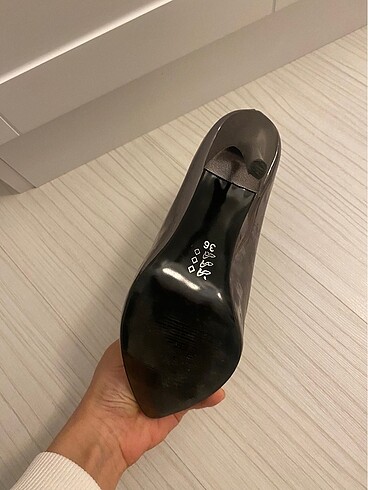 36 Beden gri Renk Stiletto