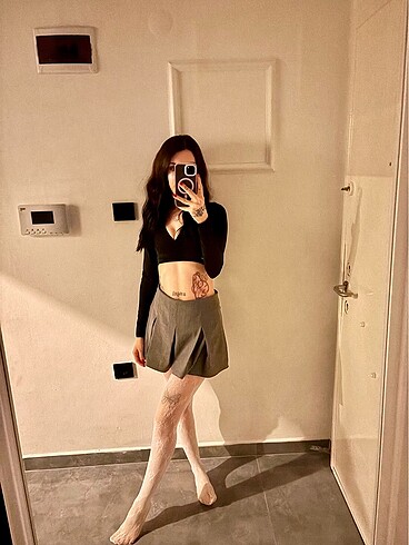 m Beden Zara model etek