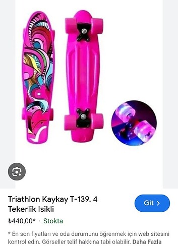 Çocuk kaykay