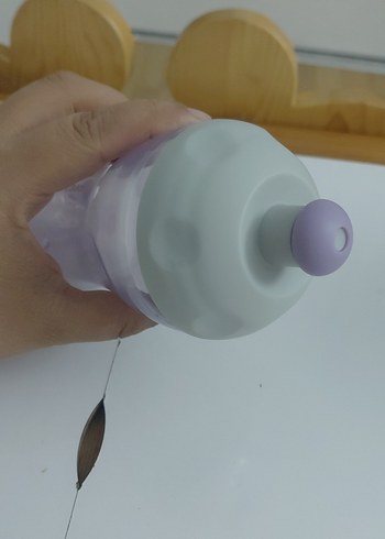 Tommee Tippee Mor Akıtmaz Spor Bardak 300 ml - Görsel 4