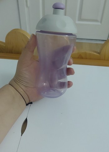Tommee Tippee Mor Akıtmaz Spor Bardak 300 ml - Görsel 2