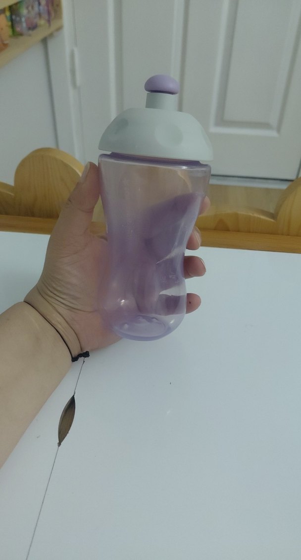 Tommee Tippee Mor Akıtmaz Spor Bardak 300 ml - Görsel 2
