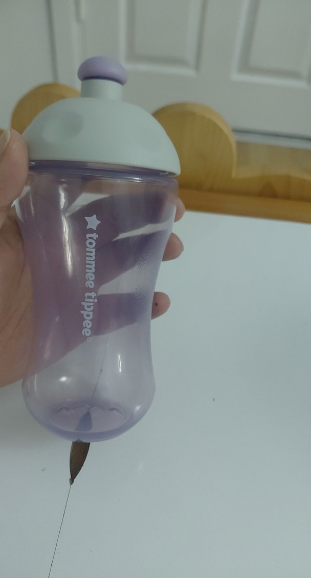 Tommee Tippee Mor Akıtmaz Spor Bardak 300 ml - Görsel 5