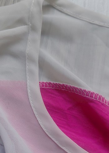 Pullu Baskılı Uzun Kollu Kız Tişörtü - Görsel 6