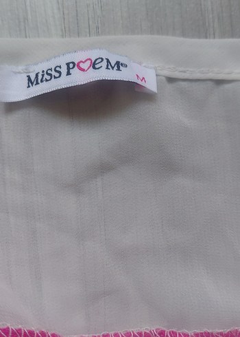 Pullu Baskılı Uzun Kollu Kız Tişörtü - Görsel 5