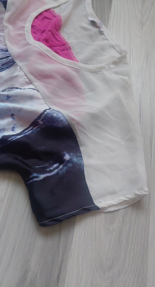 Pullu Baskılı Uzun Kollu Kız Tişörtü - Görsel 4