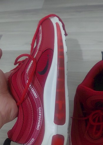 Kırmızı Erkek Çocuk Spor Ayakkabı - Görsel 9