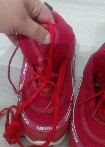 Kırmızı Erkek Çocuk Spor Ayakkabı - Görsel 8