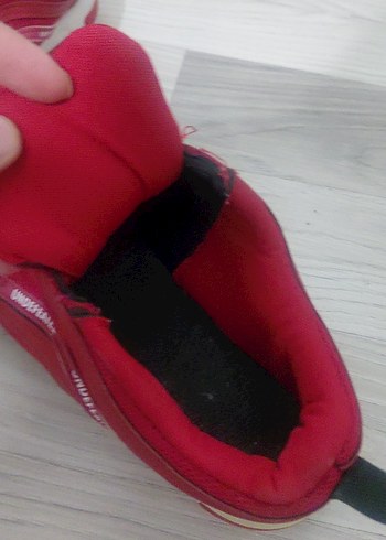 Kırmızı Erkek Çocuk Spor Ayakkabı - Görsel 4