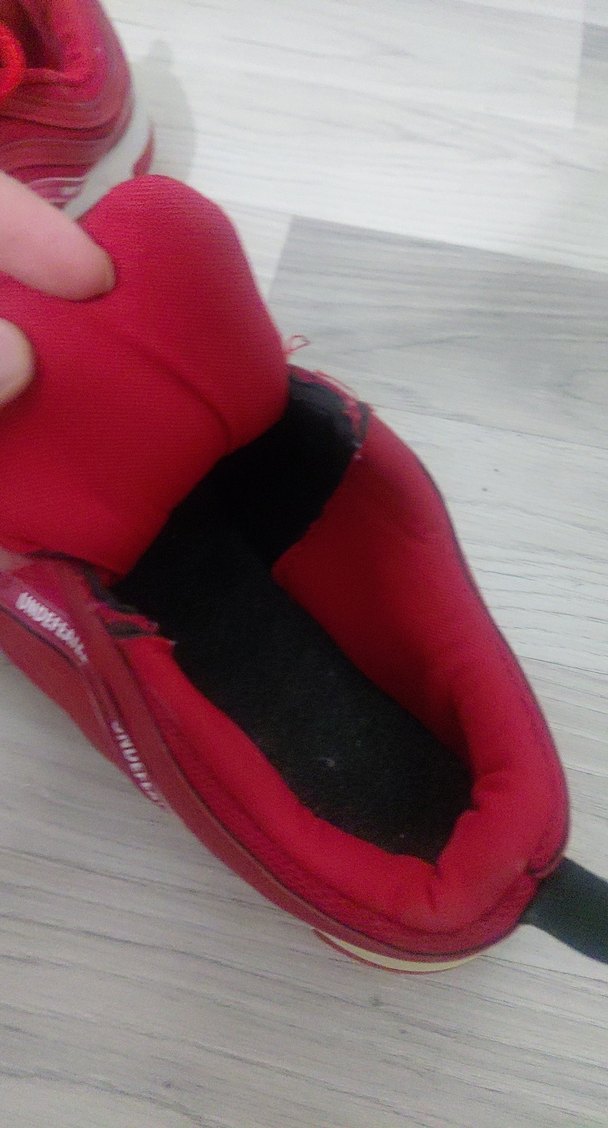 Kırmızı Erkek Çocuk Spor Ayakkabı - Görsel 4