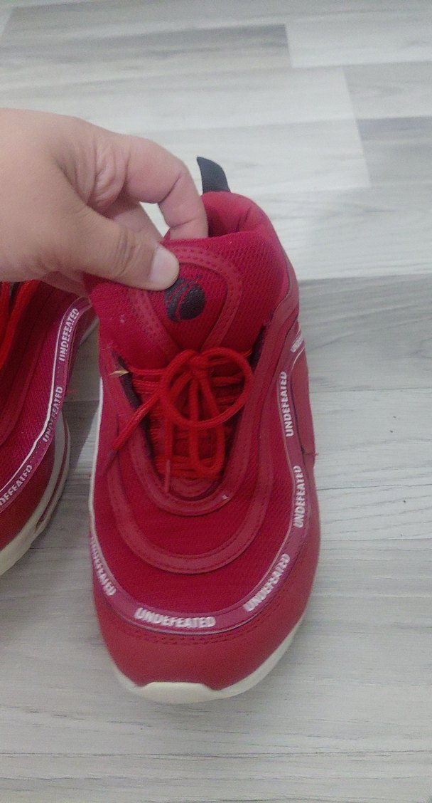 Kırmızı Erkek Çocuk Spor Ayakkabı - Görsel 2