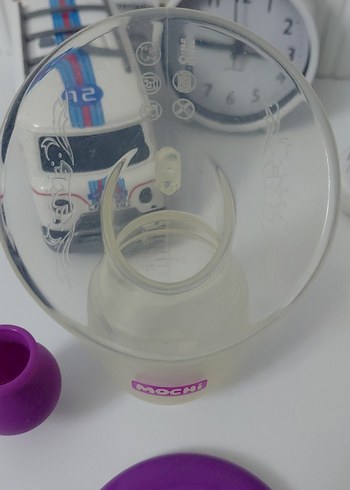 Mor Göğüs Pompası ve Aksesuarları - Görsel 4