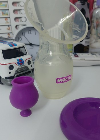 Mor Göğüs Pompası ve Aksesuarları - Görsel 2