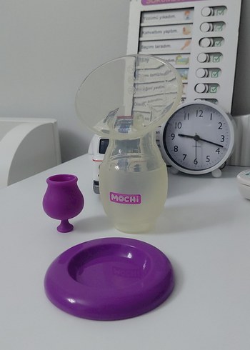 Mor Göğüs Pompası ve Aksesuarları - Görsel 6