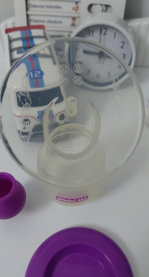 Mor Göğüs Pompası ve Aksesuarları - Görsel 4