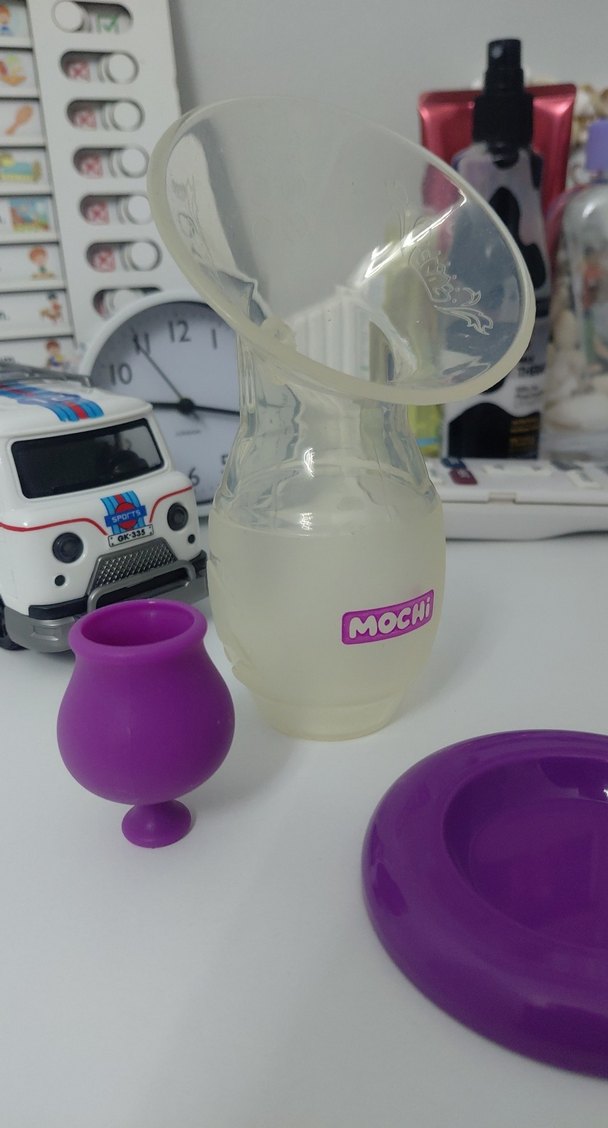 Mor Göğüs Pompası ve Aksesuarları - Görsel 2