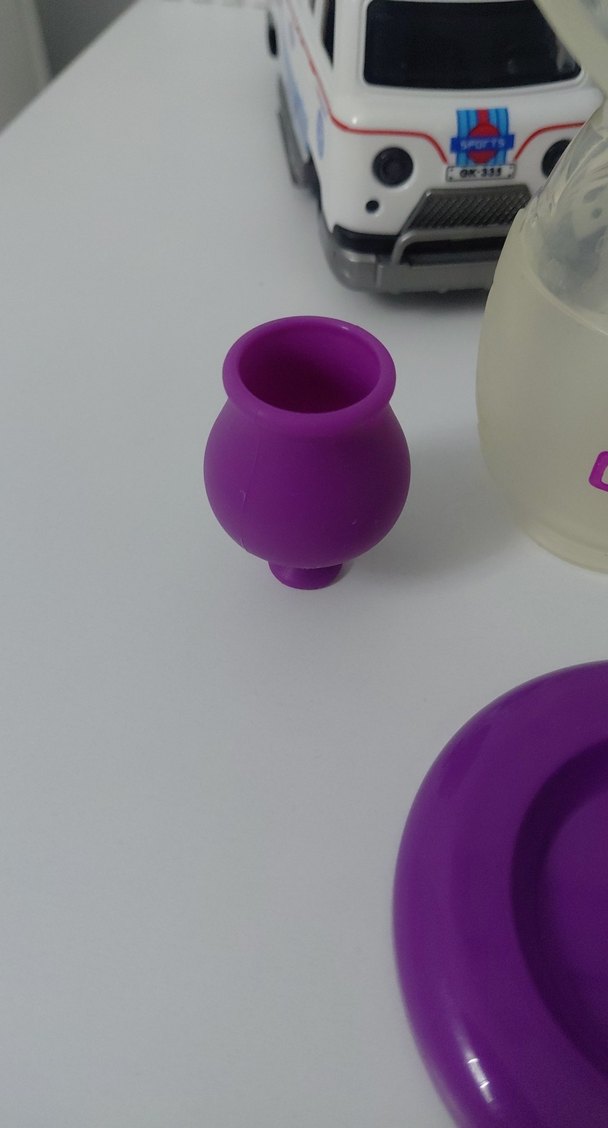 Mor Göğüs Pompası ve Aksesuarları - Görsel 5