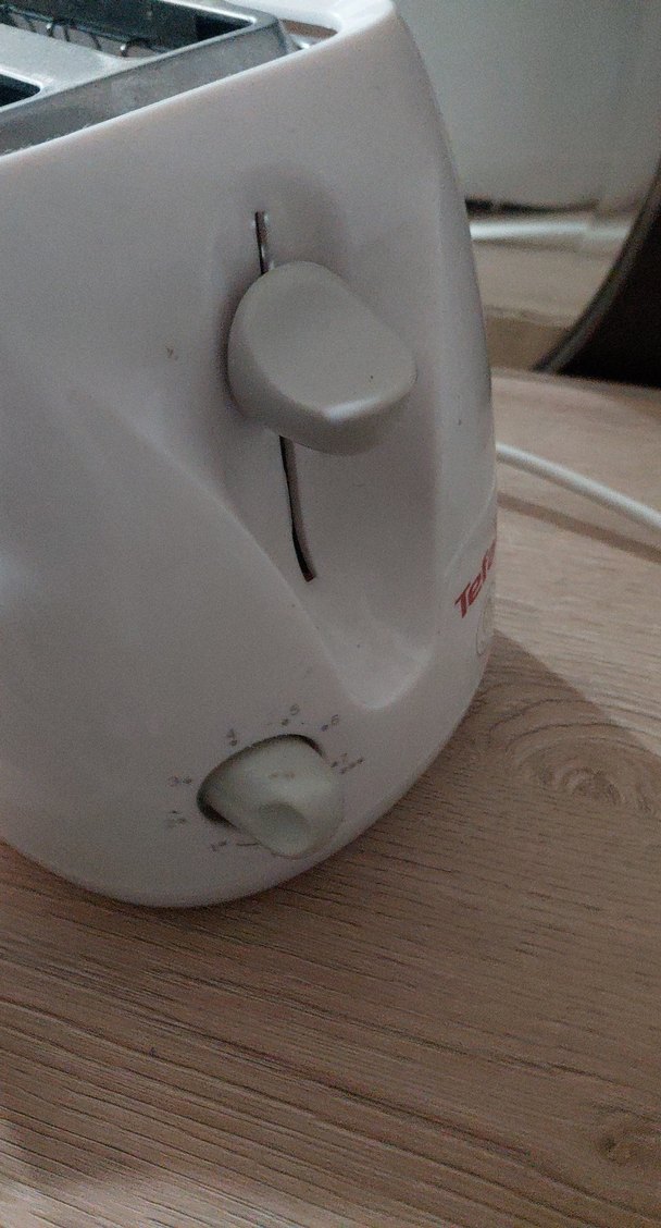 Tefal Beyaz Ekmek Kızartma Makinesi - Görsel 5