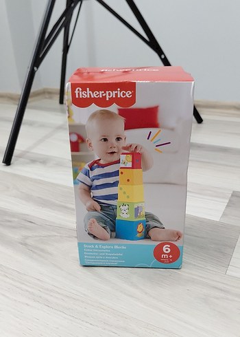 Fisher-Price Çok Renkli Eğitici Bloklar