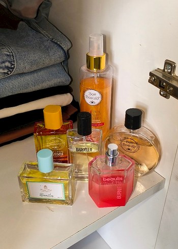 Chanel kadın parfümleri Adet fiyatı iki yüz Kadın Parfüm Seti Çeşitleri