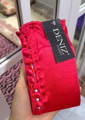 polyester kumaş eldiven 55 cm uzun vintiç model Türkiye'de yok - Görsel 2