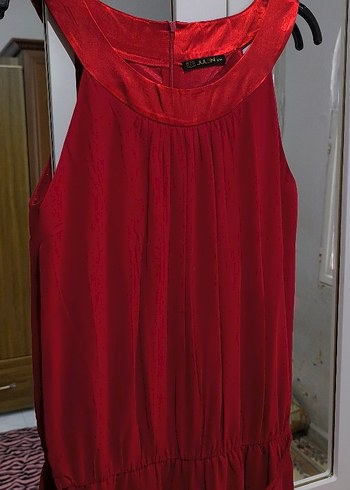 hamileler için de uygun bir elbise - Görsel 2