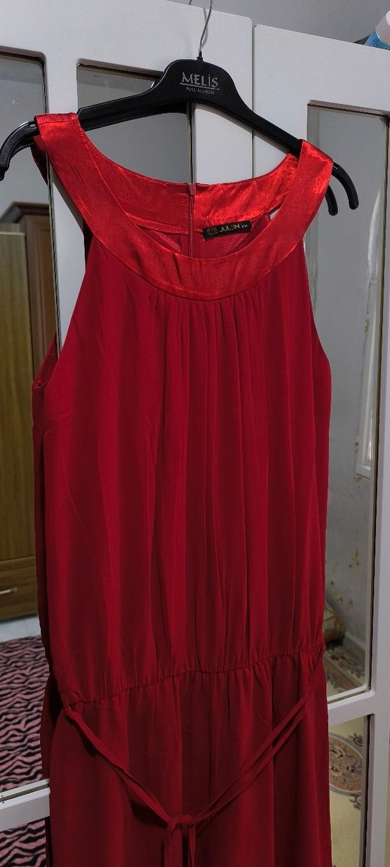 hamileler için de uygun bir elbise - Görsel 2