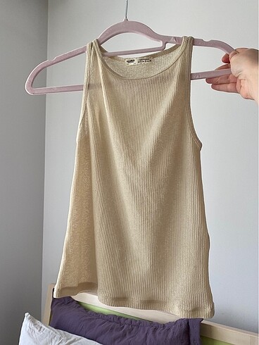 Pull and Bear transparan bluz