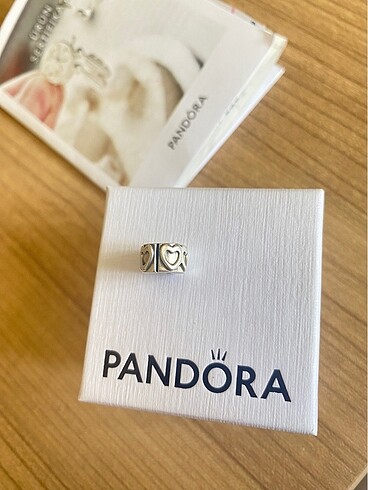 Pandora pandora kalp klips