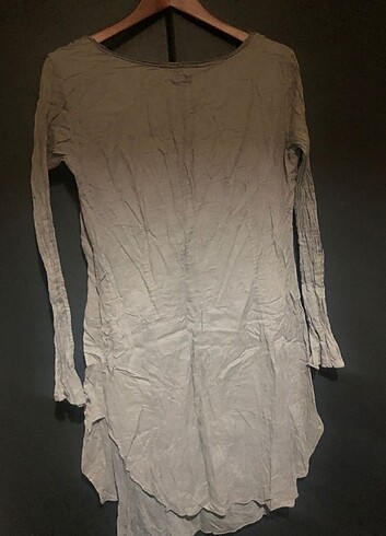 Kirisik kumas elbise - Görsel 2