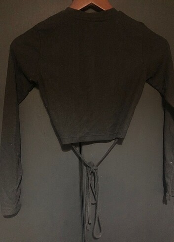 Beli baglamali t short - Görsel 2