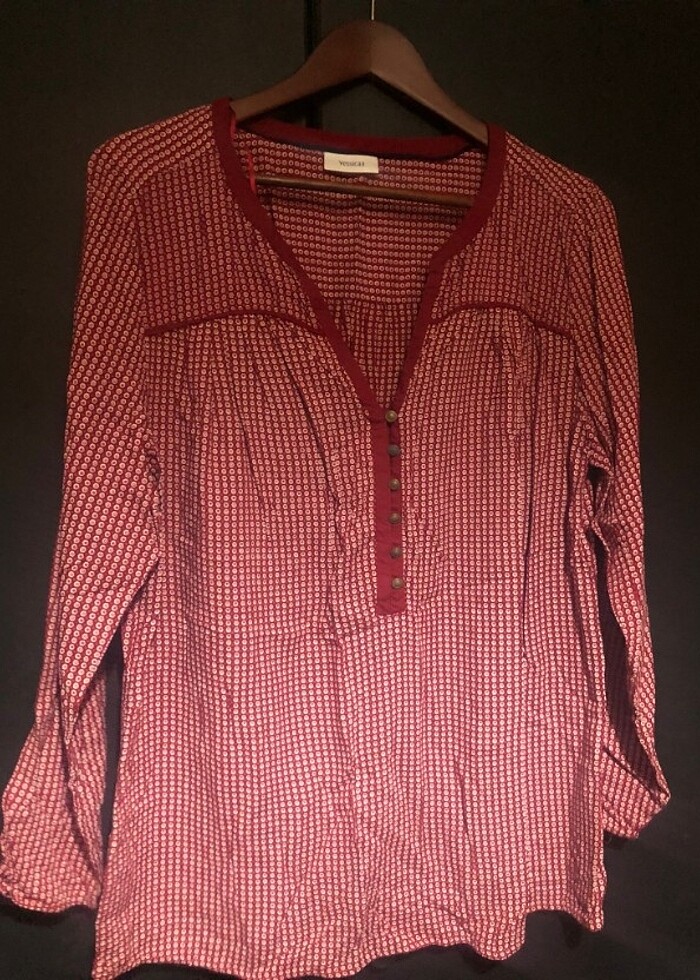 Kumas bluz - Görsel 2