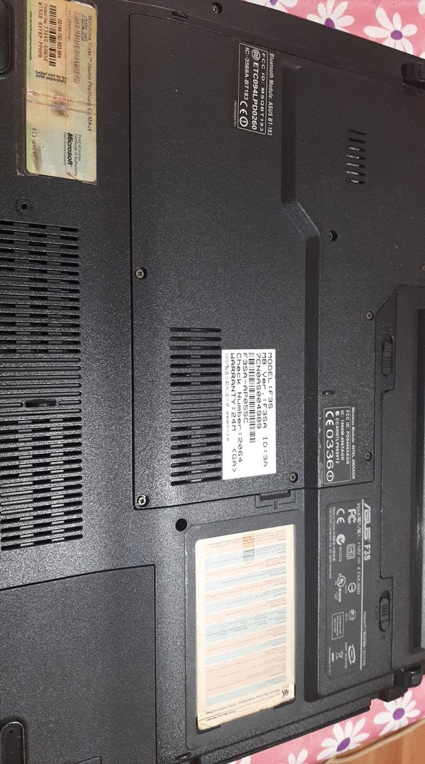 Gri Asus Dizüstü Bilgisayar - Görsel 4