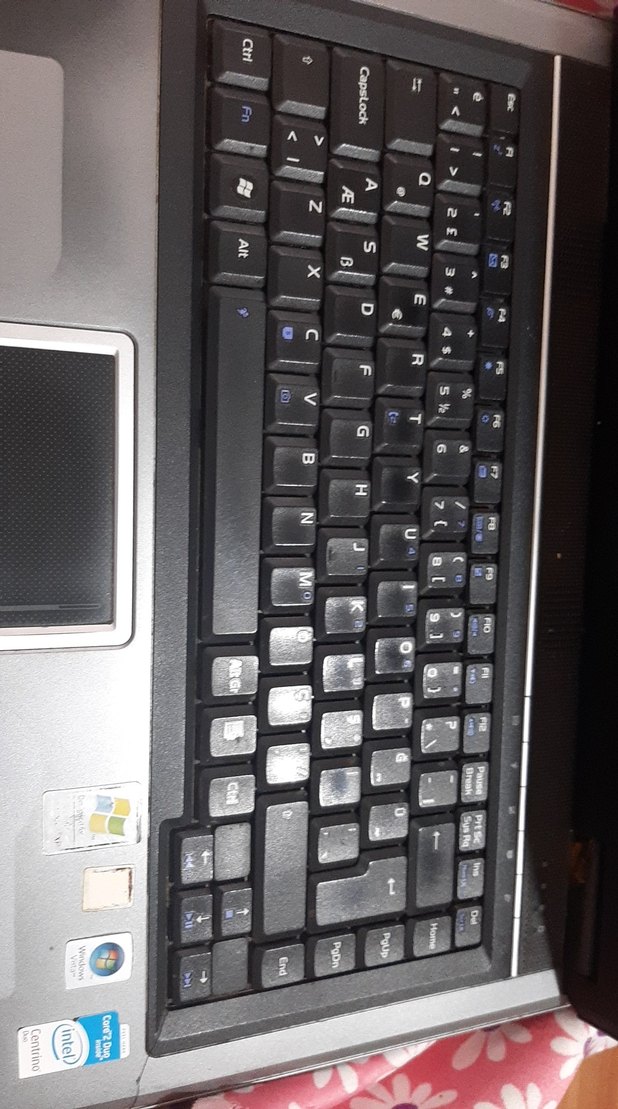 Gri Asus Dizüstü Bilgisayar - Görsel 2