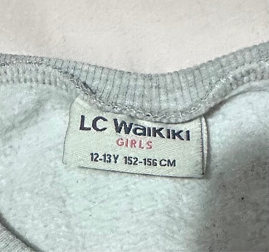 LC Waikiki LCW çiçek baskılı sweatshirt