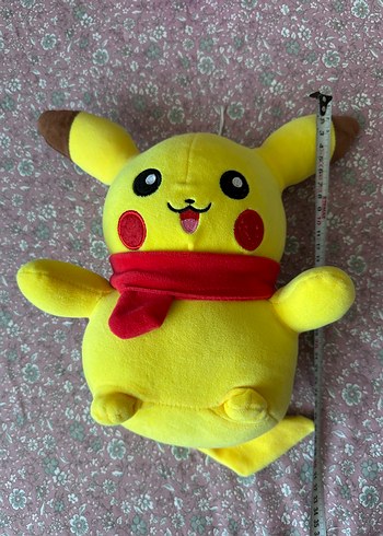 Beden Sarı Pikachu Peluş Oyuncak