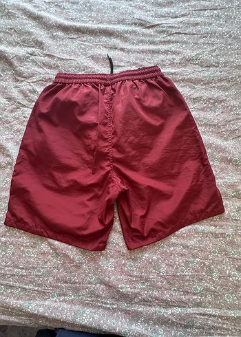 m Beden bordo Renk Dagi - Bordo Erkek Midi Boy Rahat Kesim Yüzme Şortu
