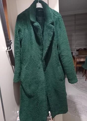 s Beden yeşil Renk Kaban