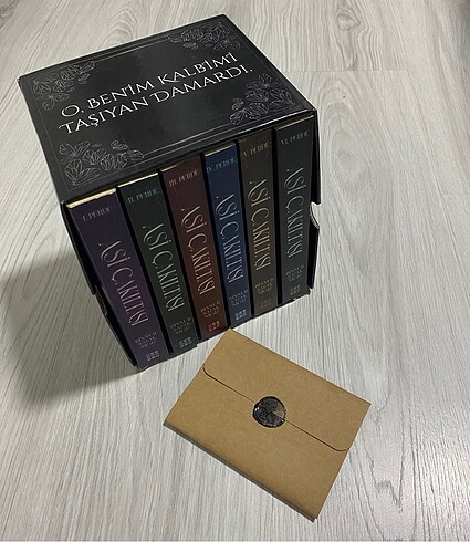 ASİ ÇAKILTAŞI SET (Binnur Şafak Nigiz)
