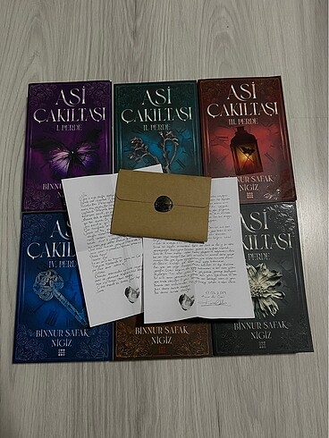Beden ASİ ÇAKILTAŞI SET (Binnur Şafak Nigiz)