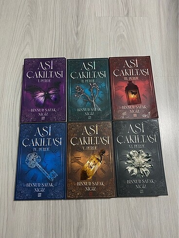 ASİ ÇAKILTAŞI SET (Binnur Şafak Nigiz)