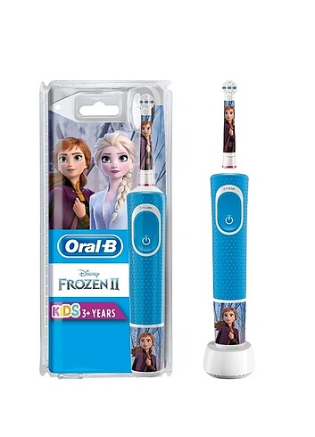 ORAL-B ELEKTRİKLİ(ŞARJLI) DİŞ FIRÇASI ( FROZEN/ ELSA)